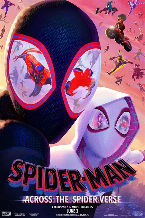 Across the spider verse free - May 25, 2023 · Sony Pictures Animation. After their mind-blowing “Spider-Man: Into the Spider-Verse,” Oscar-winning producers Phil Lord and Chris Miller break even more animation rules in “Across the ...